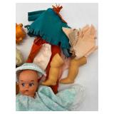 Collection of Vintage Dolls and Doll Parts