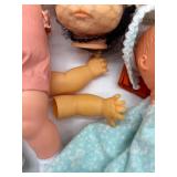 Collection of Vintage Dolls and Doll Parts