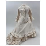 Set of 4 Handmade Cloth Dolls with Vintage Dress Forms