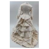 Set of 4 Handmade Cloth Dolls with Vintage Dress Forms