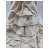 Set of 4 Handmade Cloth Dolls with Vintage Dress Forms