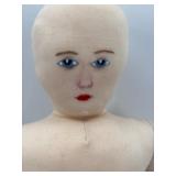 Set of 4 Handmade Cloth Dolls with Vintage Dress Forms