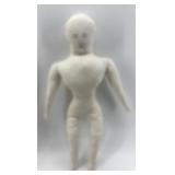 Set of 4 Handmade Cloth Dolls with Vintage Dress Forms