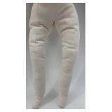 Set of 4 Handmade Cloth Dolls with Vintage Dress Forms