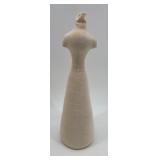 Set of 4 Handmade Cloth Dolls with Vintage Dress Forms