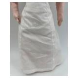 Set of 4 Handmade Cloth Dolls with Vintage Dress Forms