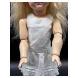 1983 Simon & Halbig CMF 117 Bisque Head Doll with Blonde Hair