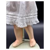 1983 Simon & Halbig CMF 117 Bisque Head Doll with Blonde Hair