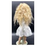 1983 Simon & Halbig CMF 117 Bisque Head Doll with Blonde Hair