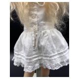 1983 Simon & Halbig CMF 117 Bisque Head Doll with Blonde Hair