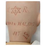 1983 Simon & Halbig CMF 117 Bisque Head Doll with Blonde Hair