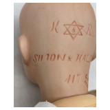 1983 Simon & Halbig CMF 117 Bisque Head Doll with Blonde Hair