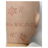 1983 Simon & Halbig CMF 117 Bisque Head Doll with Blonde Hair