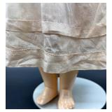 Antique German Handwerck Bisque Doll with Vintage Dress