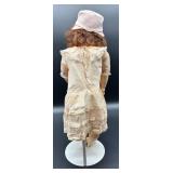 Antique German Handwerck Bisque Doll with Vintage Dress