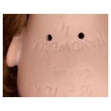 Antique German Handwerck Bisque Doll with Vintage Dress