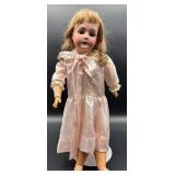 Antique 1916 C.M. Bergmann German DollÂ 