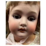 Antique 1916 C.M. Bergmann German DollÂ 