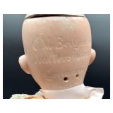 Antique 1916 C.M. Bergmann German DollÂ 