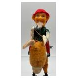 Vintage Dwarf Rider Wind-Up Toy, Made in Japan