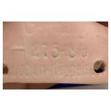 Antique Bisque Doll Head by Heubach Koppelsdorf with Mocha Wig