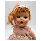 Set of 2 Vintage Dolls with Clothing