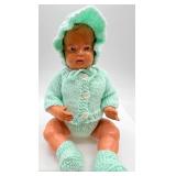 Set of 2 Vintage Dolls with Clothing