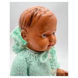 Set of 2 Vintage Dolls with Clothing