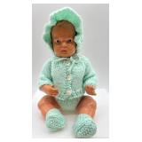 Set of 2 Vintage Dolls with Clothing