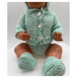 Set of 2 Vintage Dolls with Clothing