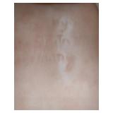 Vintage Wooden Baby Cradle with Two Porcelain Bye Lo Bisque Dolls and One Made in Japan Cloth Doll