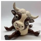 The Story of Ferdinand Book with Vintage Ferdinand Figurine