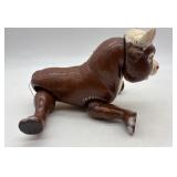 The Story of Ferdinand Book with Vintage Ferdinand Figurine