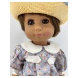 Pair of SFBJ Dolls in Vintage Clothing