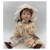 Pair of SFBJ Dolls in Vintage Clothing