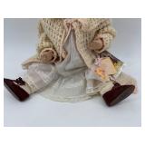 Pair of SFBJ Dolls in Vintage Clothing