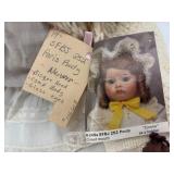 Pair of SFBJ Dolls in Vintage Clothing