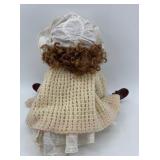 Pair of SFBJ Dolls in Vintage Clothing