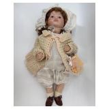 Pair of SFBJ Dolls in Vintage Clothing