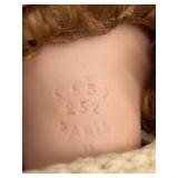 Pair of SFBJ Dolls in Vintage Clothing