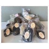 Collection of Various Kemper and Bell Wigs for Dolls