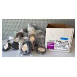 Collection of Various Kemper and Bell Wigs for Dolls