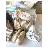 Collection of Vintage Doll Shoes and Accessories
