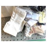 Collection of Vintage Doll Shoes and Accessories