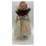 Set of Artisan Dolls Including Amelia Bloomer