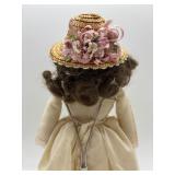 Set of Artisan Dolls Including Amelia Bloomer