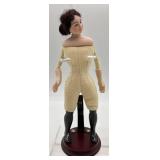 Set of Artisan Dolls Including Amelia Bloomer