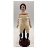Set of Artisan Dolls Including Amelia Bloomer