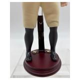 Set of Artisan Dolls Including Amelia Bloomer