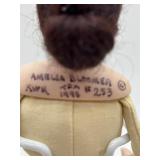 Set of Artisan Dolls Including Amelia Bloomer